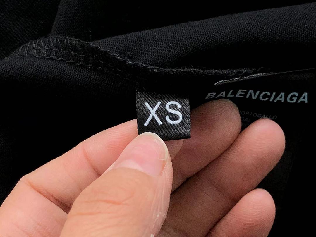 Balenciaga 88 B⭐L⭐⭐⭐IA⭐A T-SHIRT 5230502136 (Im 170Cm 60Kg I Wear Size XS In The Phot) - Image 15