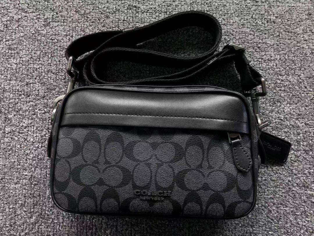 Coach 258 C⭐A⭐H BAG 411222075 (Long 22CM* Wide 7CM*15CM) - Image 2