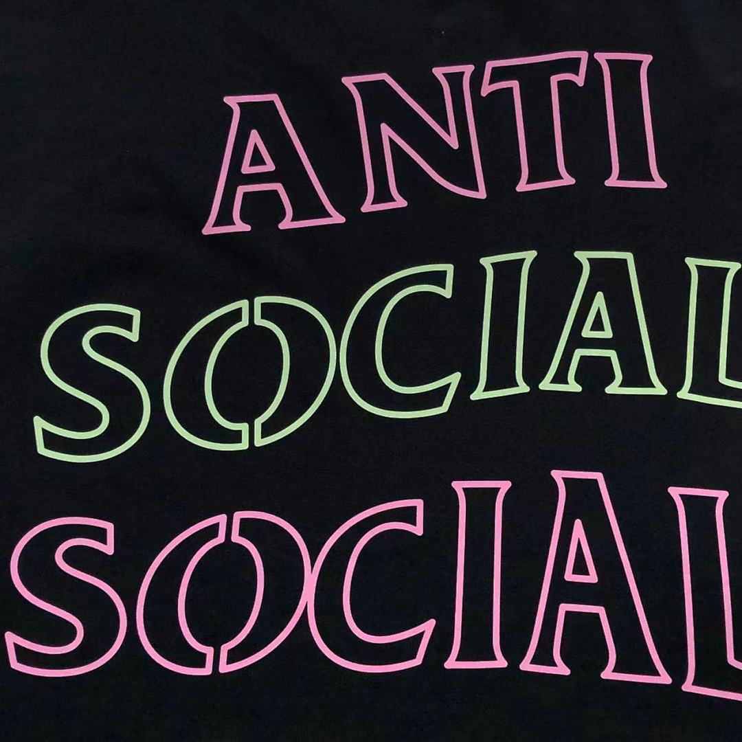 Christian Louboutin 85 ANTI SOCIAL CLUB T-SHIRT - Image 9