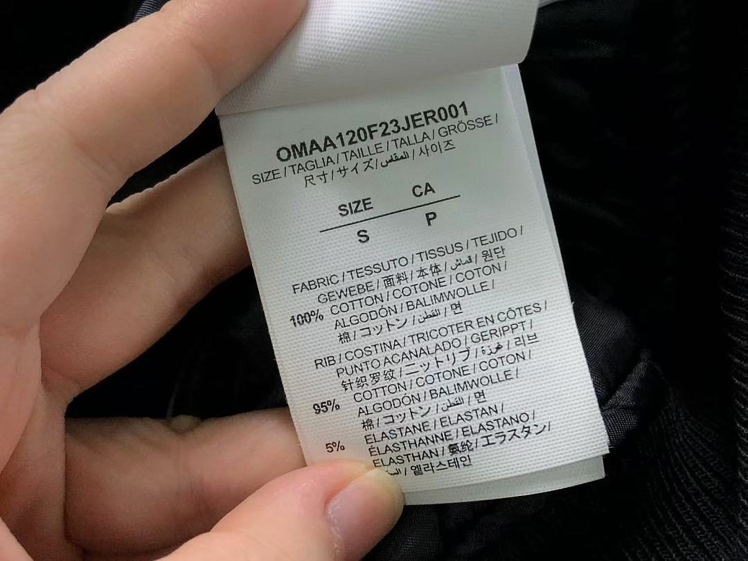 Off-White 305 OFF-WHITE JACKET 3209030417 (Im 170Cm 60Kg I Wear Size S In The Phot) - Image 22