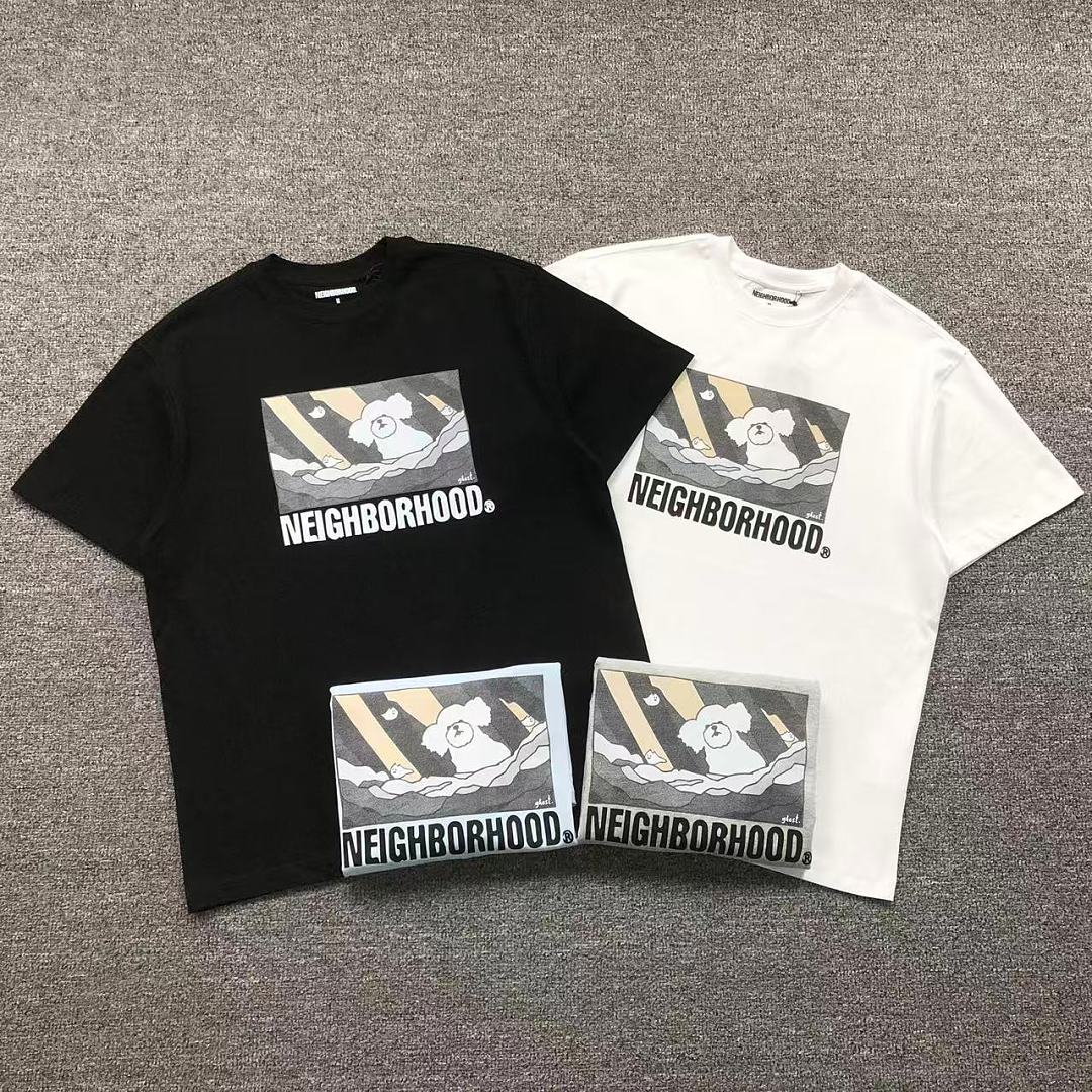 Neighborhood 113 NEIGHBORHOOD T-SHIRT 128202202 (Im 170Cm 60Kg I Wear Size M In The Phot)