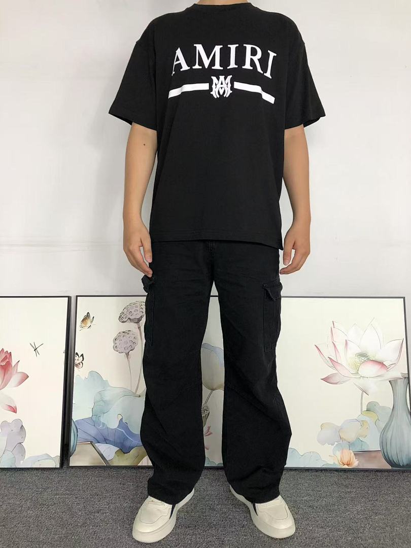 AMIRI 85 AMIRI T-SHIRT 1108011374 (Im 170Cm 60Kg I Wear Size S In The Phot) - Image 3