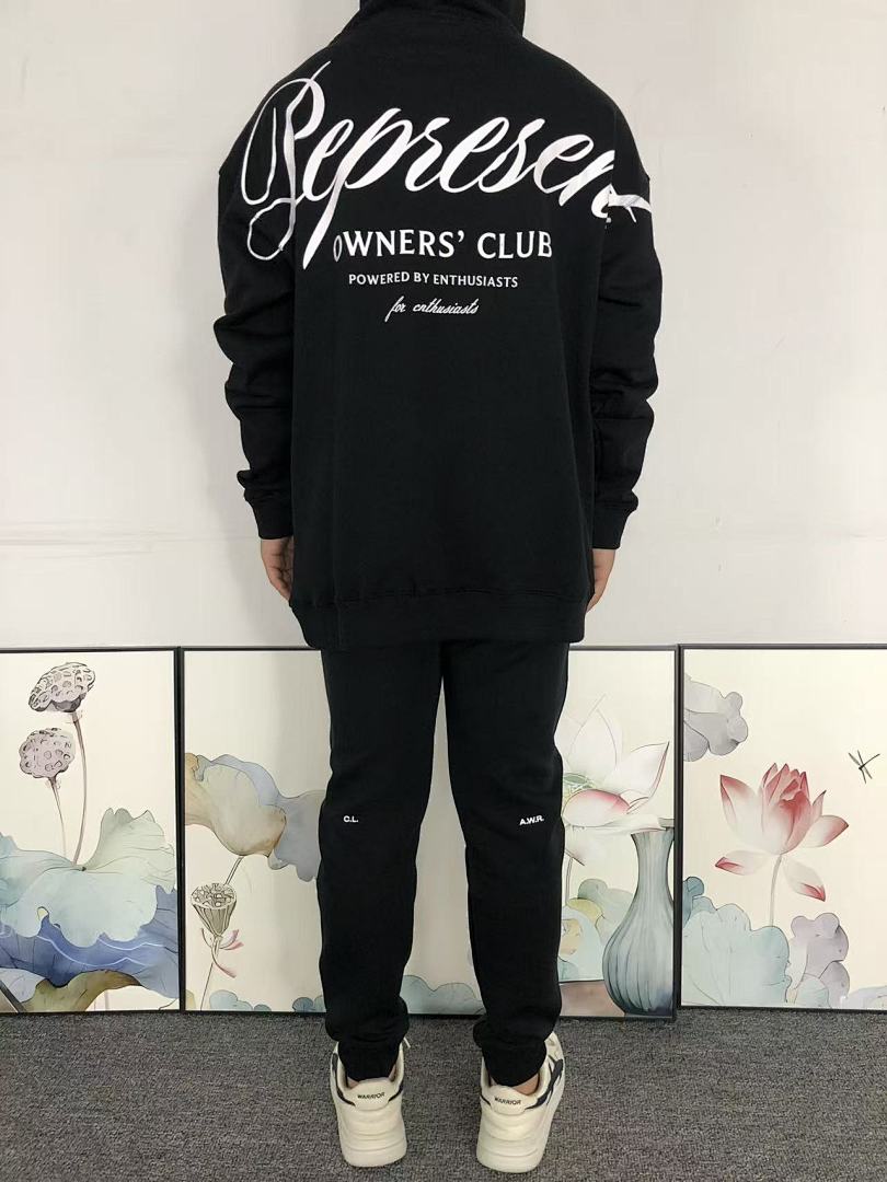 Represent 128 REPRESENT HOODIE 1109261068 (Im 170Cm 60Kg I Wear Size M In The Phot) - Image 4