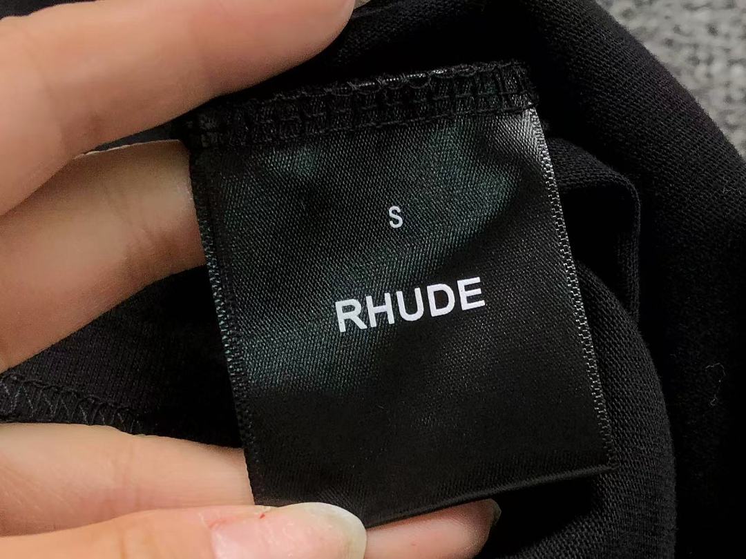 Rhude 105 RHUDE T-SHIRT 3208060717 (Im 170Cm 60Kg I Wear Size S In The Phot) - Image 26