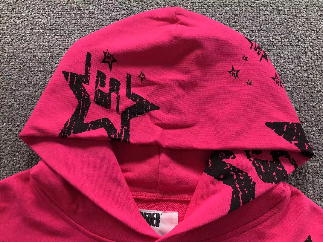 Sp5der 185 SP5DER HOODIE 22081304125 (Im 170Cm 60Kg I Wear Size S In The Phot) - Image 15