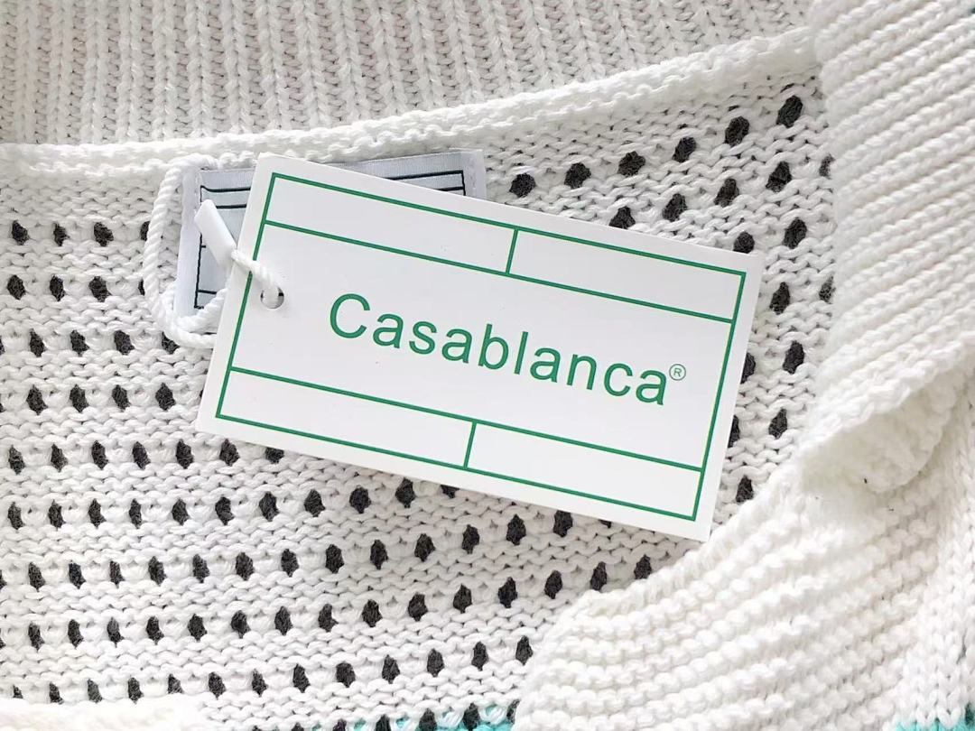 Casablanca 368 CASABLANCA SWEATER SHORTS 571601127 (Im 170Cm 60Kg I Wear Size S In The Phot) - Image 15