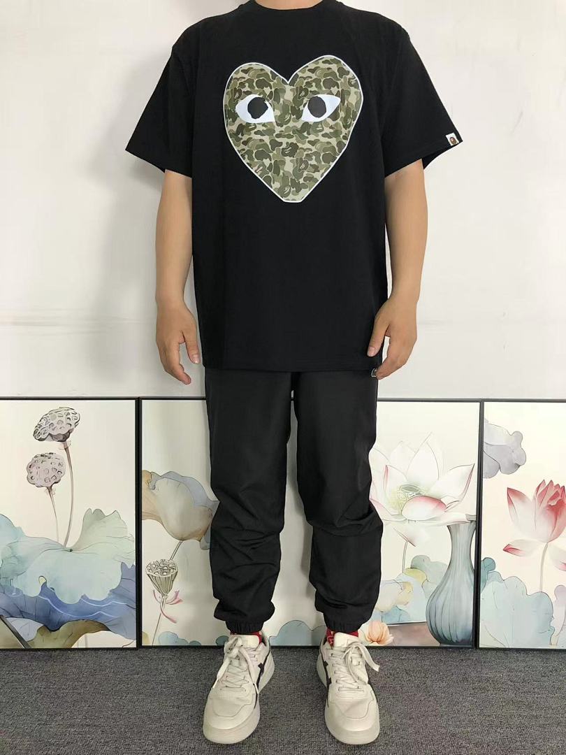 Bape 78 BAPE T-SHIRT 4203270398 (Im 170Cm 60Kg I Wear Size M In The Phot) - Image 3