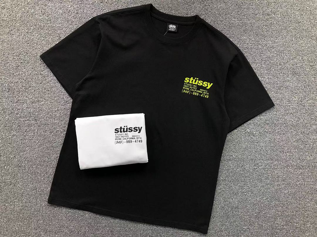 Stussy 78 STUSSY T-SHIRT 502241482 (Im 170Cm 57Kg I Wear Size M In The Phot) - Image 16
