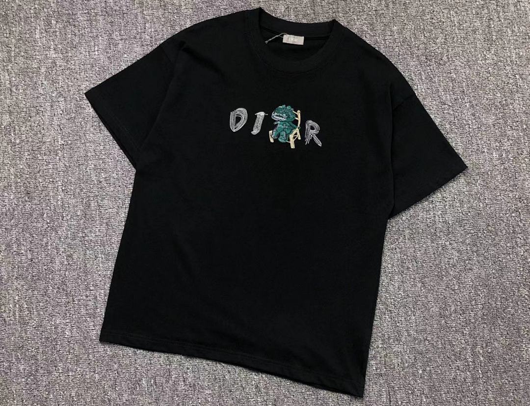 Dior 98 D⭐O⭐ T-SHIRT 311220403 (Im 170Cm 55Kg I Wear Size XS In The Phot) - Image 8