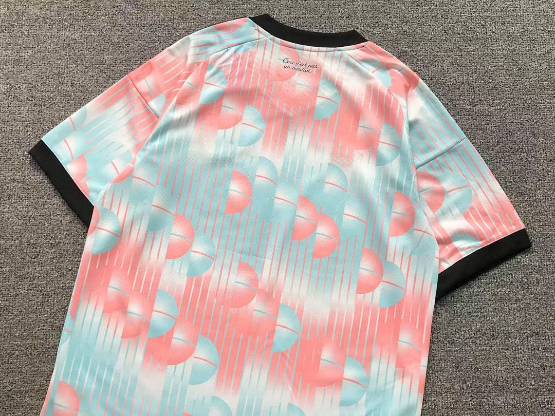 Unbranded 78 FOOTBALL T-SHIRT 1232509002 (Im 170Cm 65Kg I Wear Size L In The Phot) - Image 12