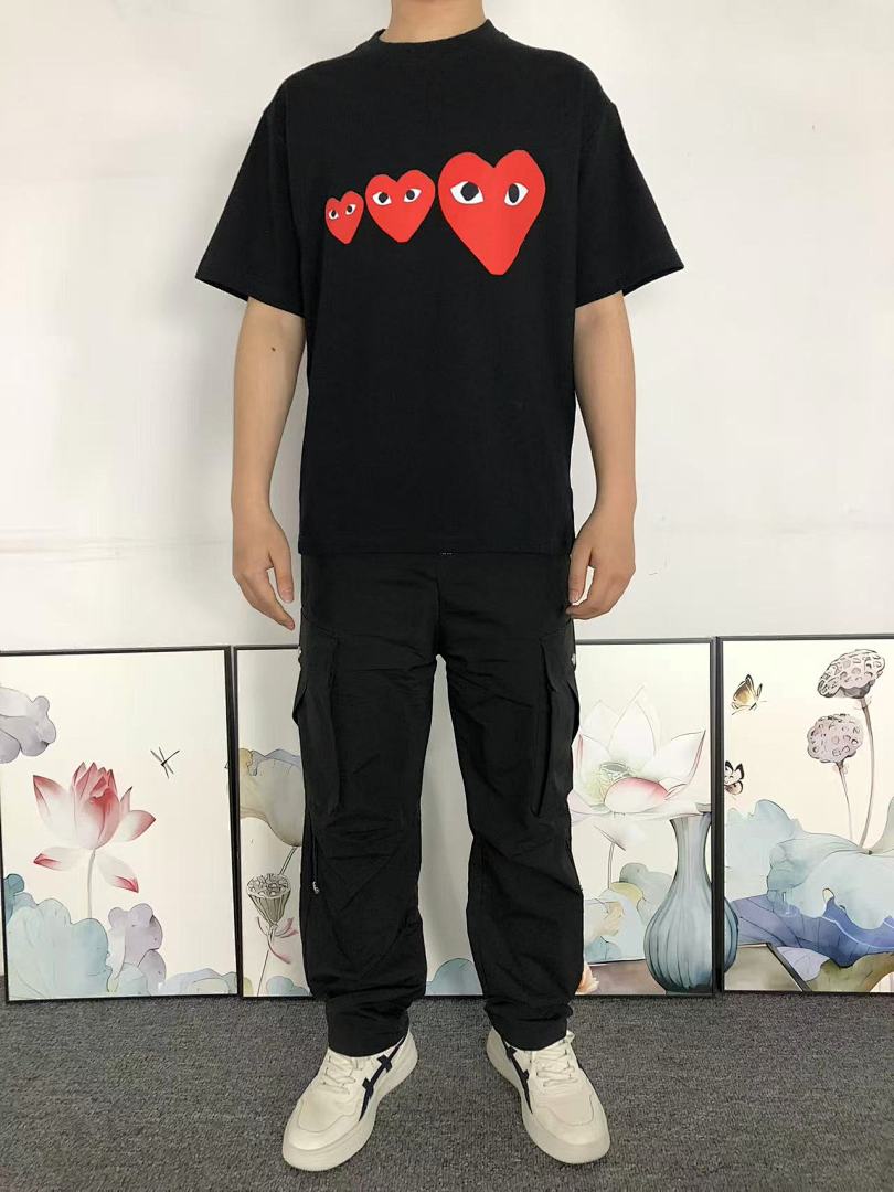 Comme des Garcons 108 CDG T-SHIRT 4050135917 (Im 170Cm 60Kg I Wear Size S In The Phot) - Image 3