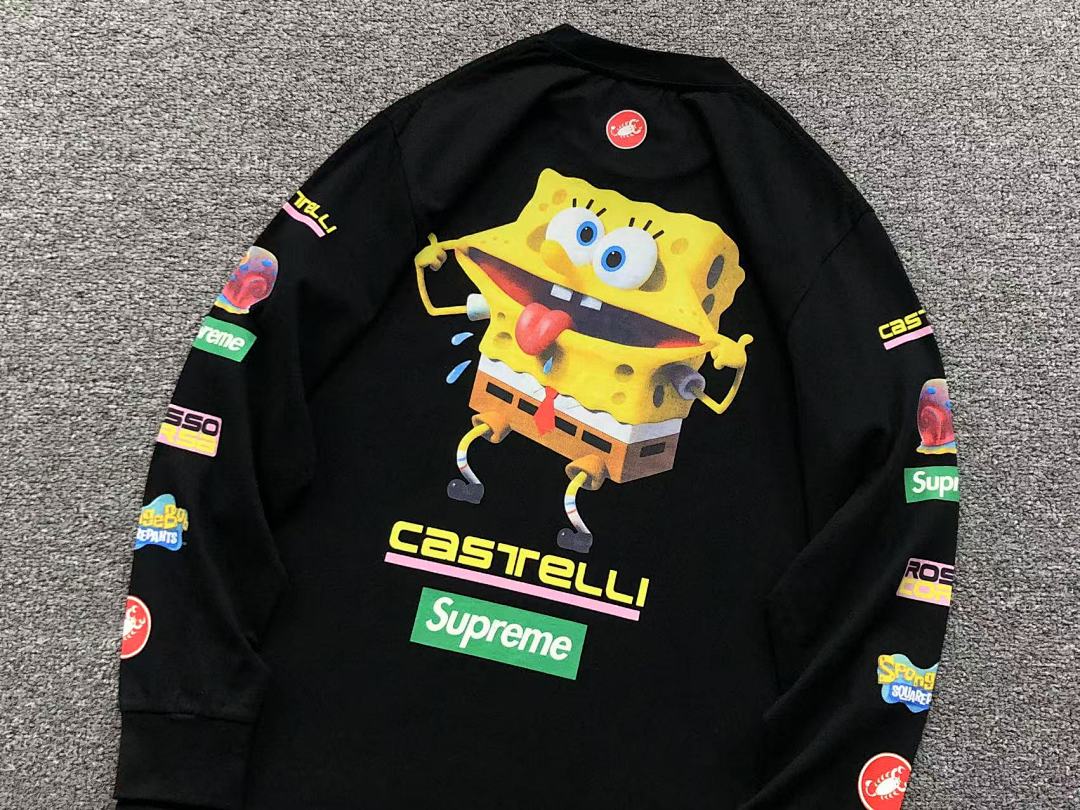 Supreme 185 S⭐⭐R⭐⭐E LONG SLEEVED 1109050633 (Im 170Cm 60Kg I Wear Size M In The Phot) - Image 13