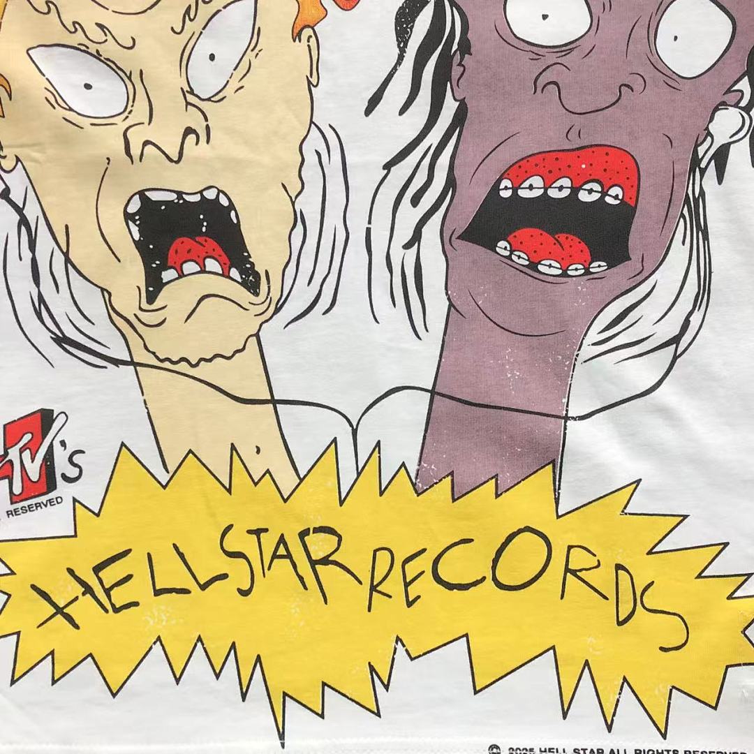 Hellstar 95 HELLSTAR T-SHIRT 3110211417 (Im 170Cm 60Kg I Wear Size S In The Phot) - Image 10