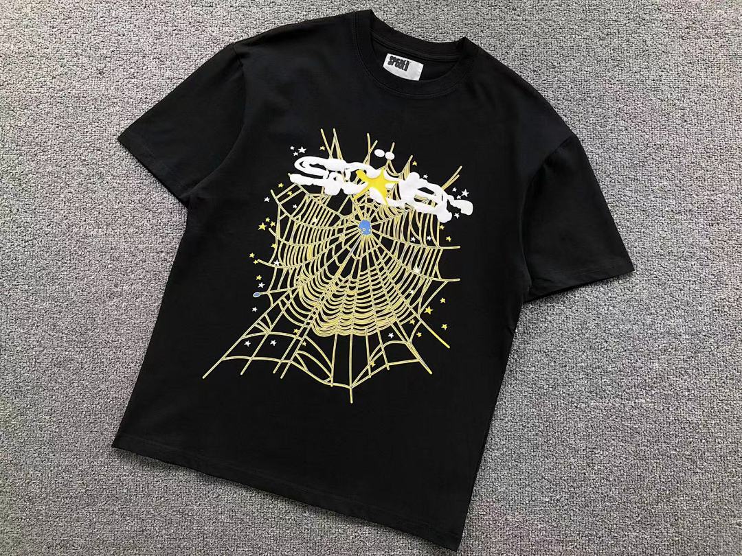 Sp5der 78 SP5DER T-SHIRT 505291891 (Im 170Cm 60Kg I Wear Size S In The Phot) - Image 6