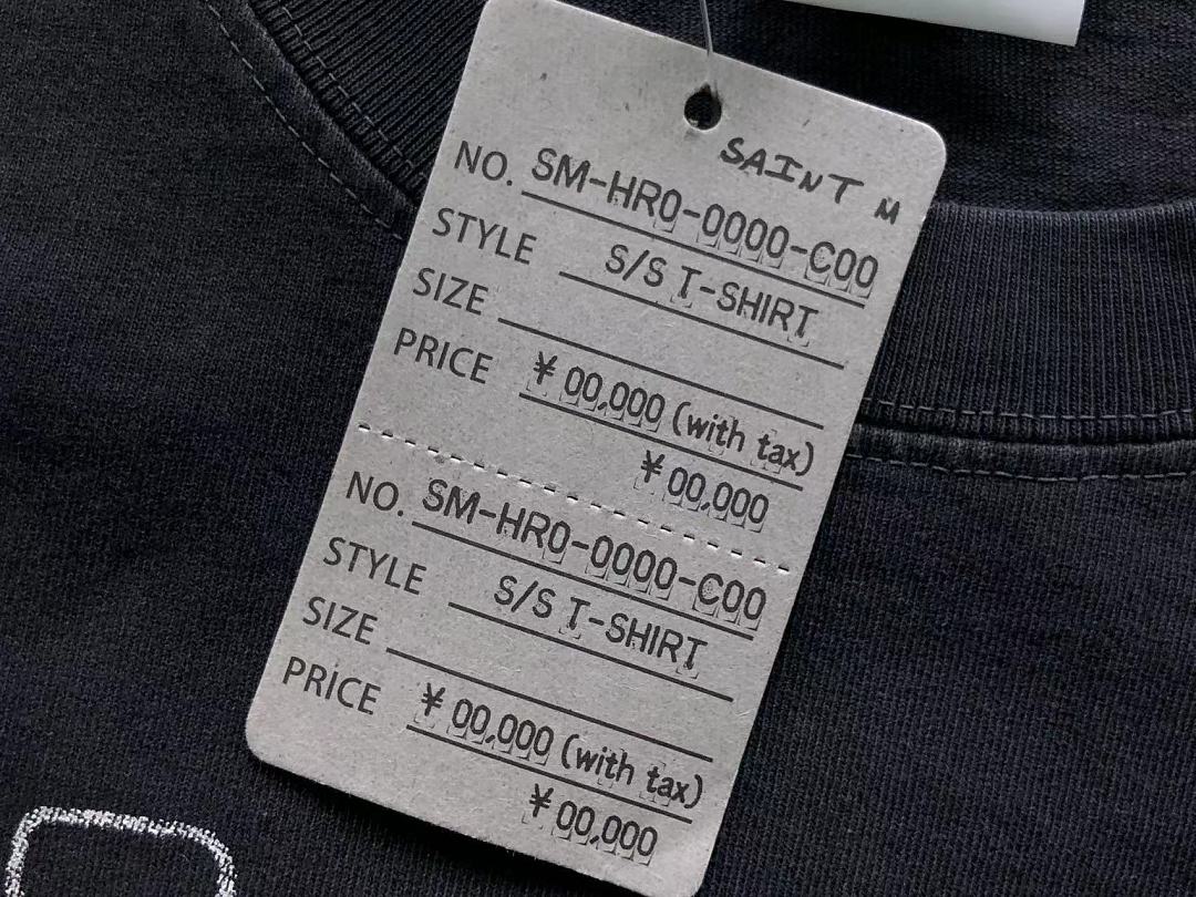 Chanel 98 SAINT MICHAEL T-SHIRT 42081406155 (Im 170Cm 60Kg I Wear Size S In The Phot) - Image 20