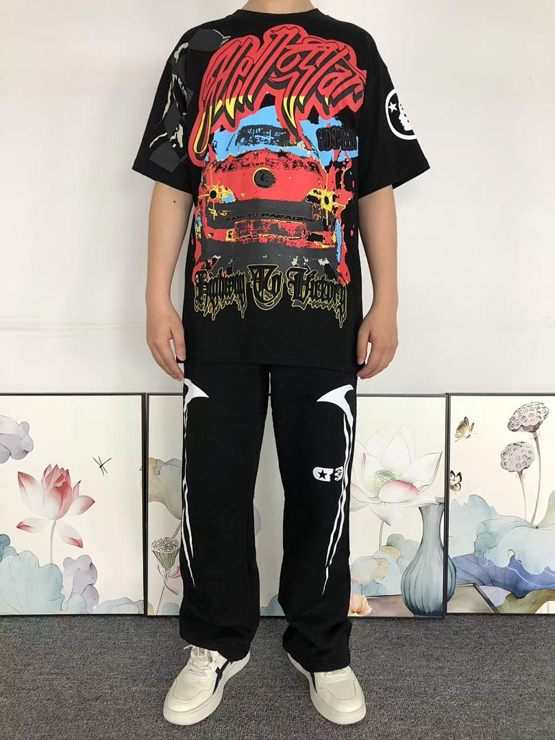 Hellstar 85 HELLSTAR T-SHIRT 3105192496 (Im 170Cm 60Kg I Wear Size M In The Phot) - Image 3