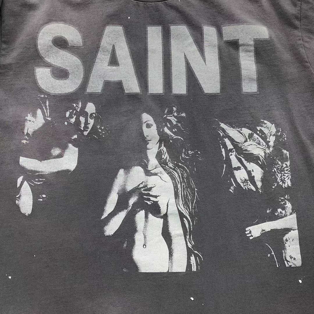 Chanel 98 SAINT MICHAEL T-SHIRT 5121615136 (Im 170Cm 60Kg I Wear Size L In The Phot) - Image 8