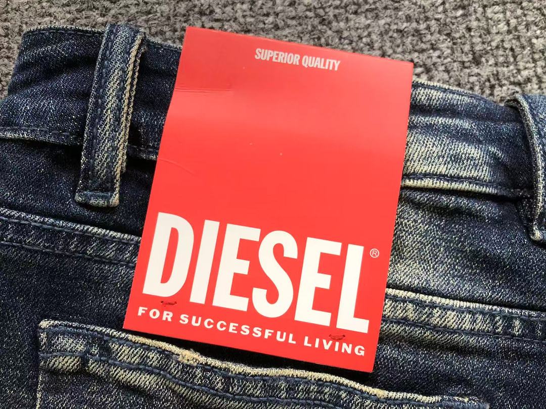 Diesel 228 DIESEL TROUSERS 3207081317 (Im 170Cm 60Kg I Wear Size 32 In The Phot) - Image 12