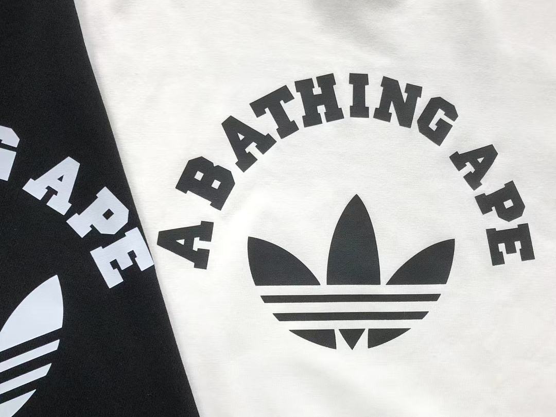 Adidas 85 BAPE A⭐I⭐AS T-SHIRT 124150331 (Im 170Cm 60Kg I Wear Size M In The Phot) - Image 14