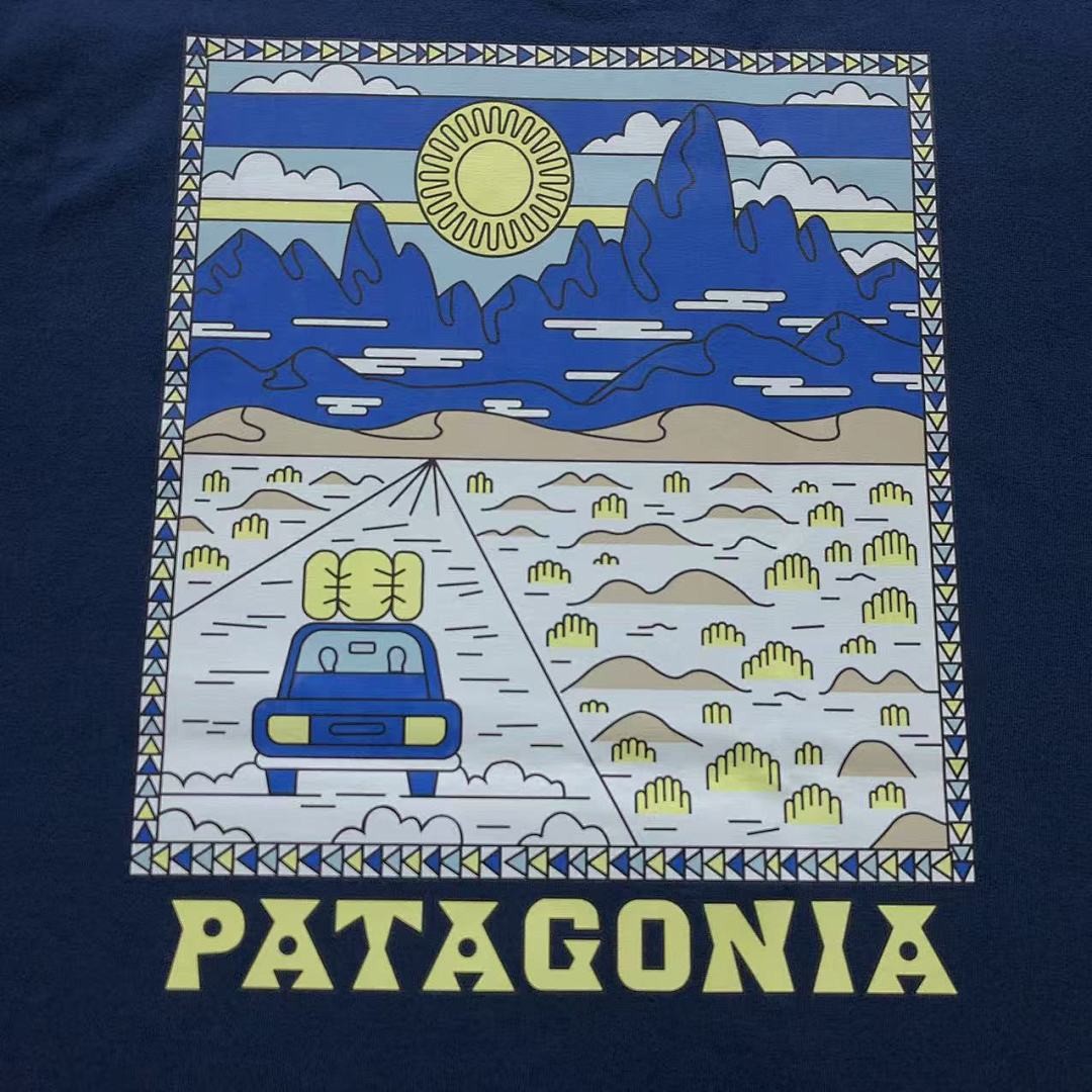 On Running 78 PATAGONIA T-SHIRT 3106133002 (Im 170Cm 60Kg I Wear Size M In The Phot) - Image 15