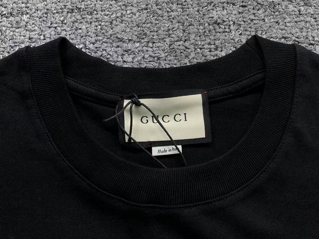 Balenciaga 128 B⭐L⭐⭐⭐IA⭐A G⭐C⭐I T-SHIRT 4203052621 (Im 170Cm 60Kg I Wear Size M In The Phot) - Image 17