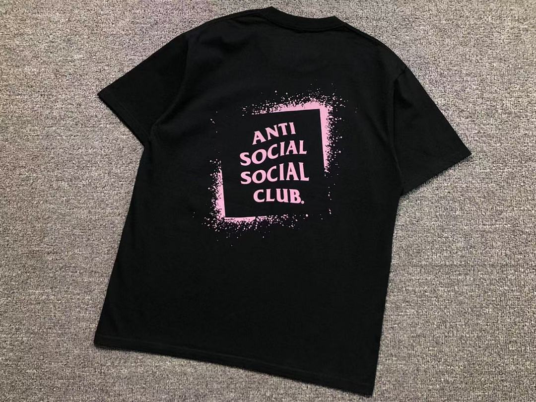 Christian Louboutin 85 ANTI SOCIAL CLUB T-SHIRT 4109161402 (Im 170Cm 60Kg I Wear Size L In The Phot) - Image 8