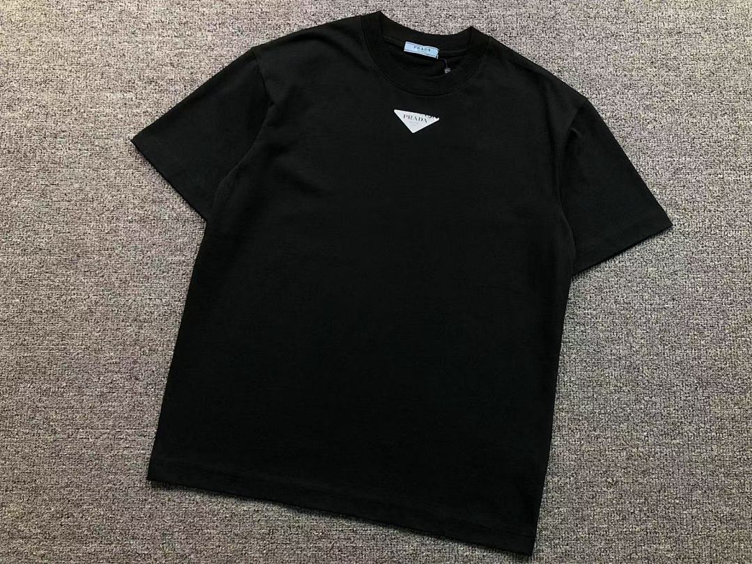 Prada 115 P⭐A⭐A T-SHIRT 3203244521 (Im 170Cm 60Kg I Wear Size M In The Phot) - Image 14