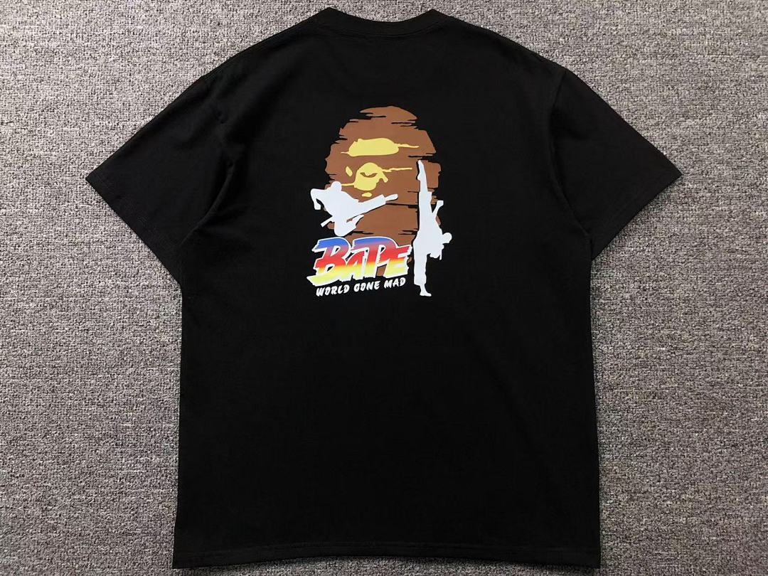 Bape 85 BAPE T-SHIRT 1103010731 (Im 170Cm 55Kg I Wear Size L In The Phot) - Image 7