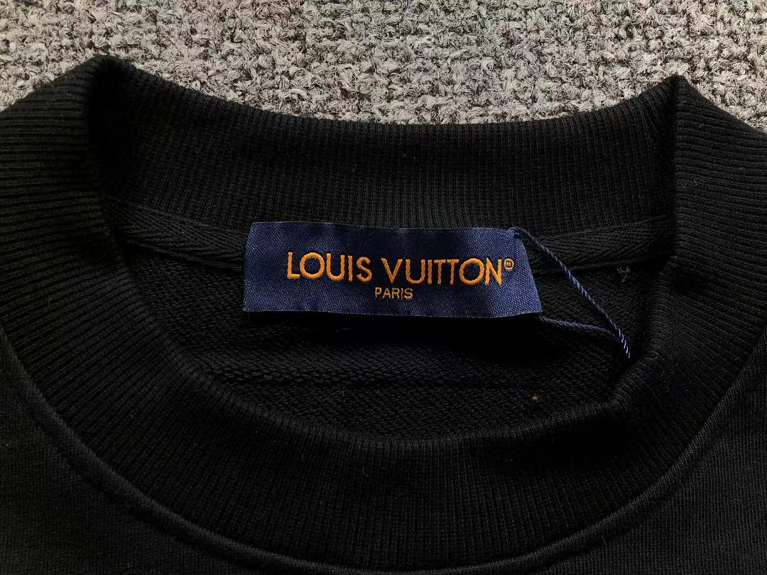 Louis Vuitton 178 L⭐ HOODIE 3208011421 (Im 170Cm 60Kg I Wear Size M In The Phot) - Image 18