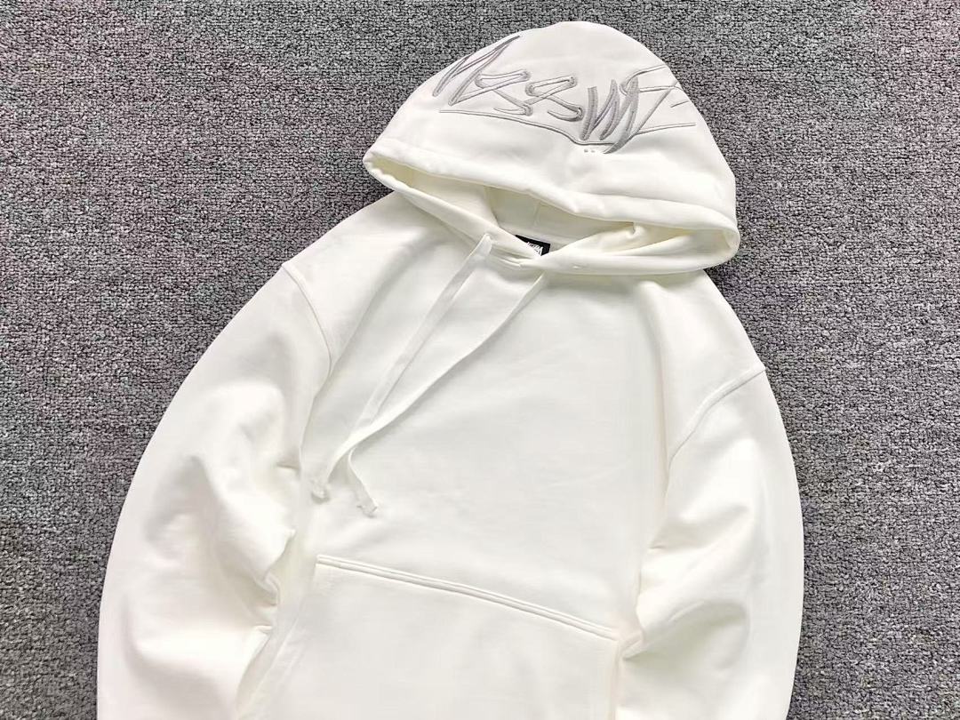 Stussy 128 STUSSY HOODIE 57151482 (Im 170Cm 60Kg I Wear Size S In The Phot) - Image 17