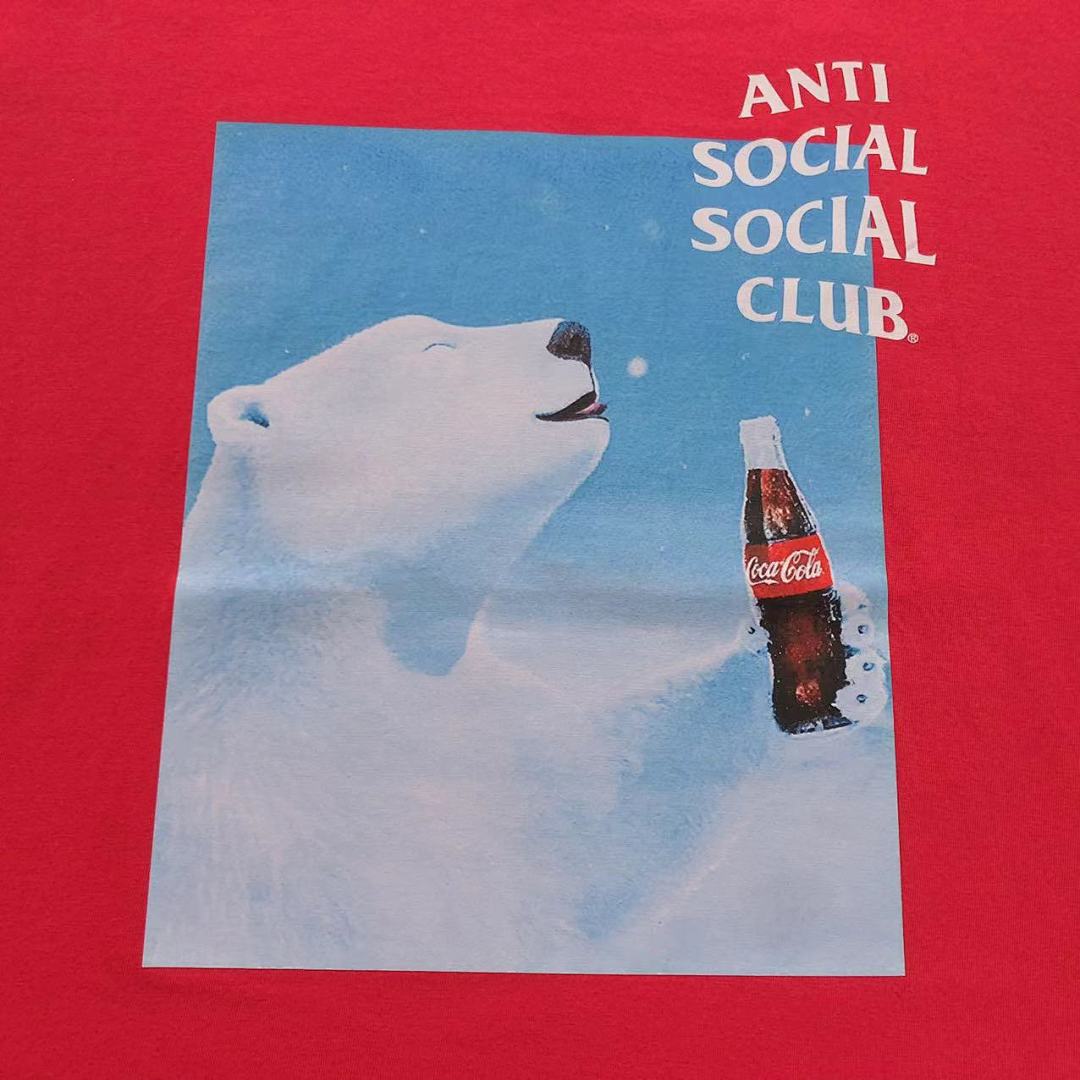 Christian Louboutin 85 ANTI SOCIAL CLUB T-SHIRT 4050131502 (Im 170Cm 60Kg I Wear Size L In The Phot) - Image 12
