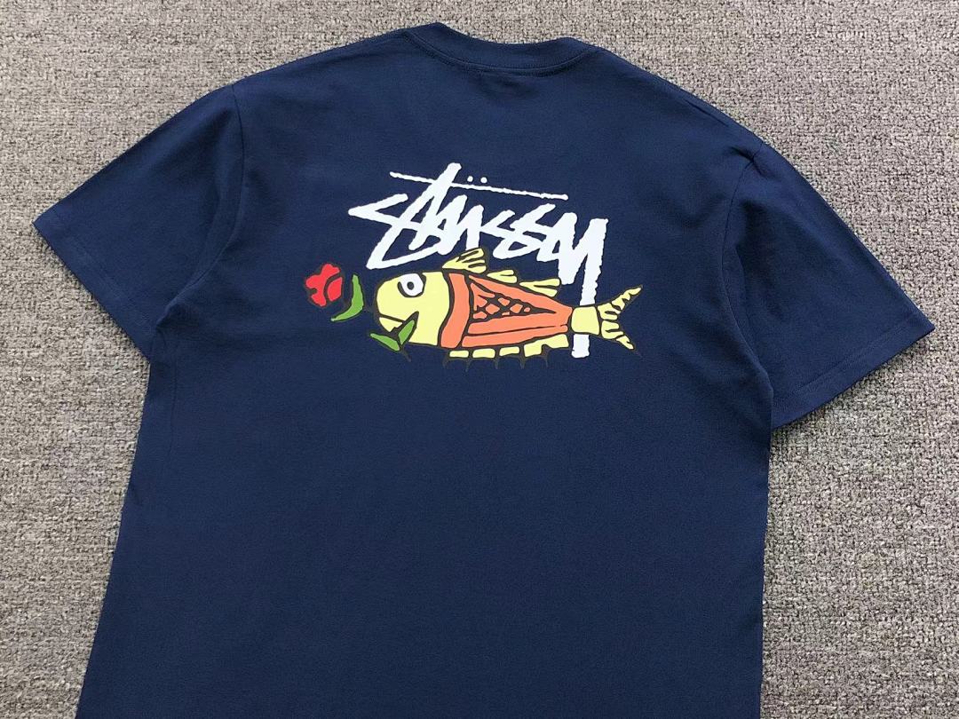 Stussy 108 STUSSY T-SHIRT 211150202 (Im 170Cm 57Kg I Wear Size M In The Phot) - Image 11