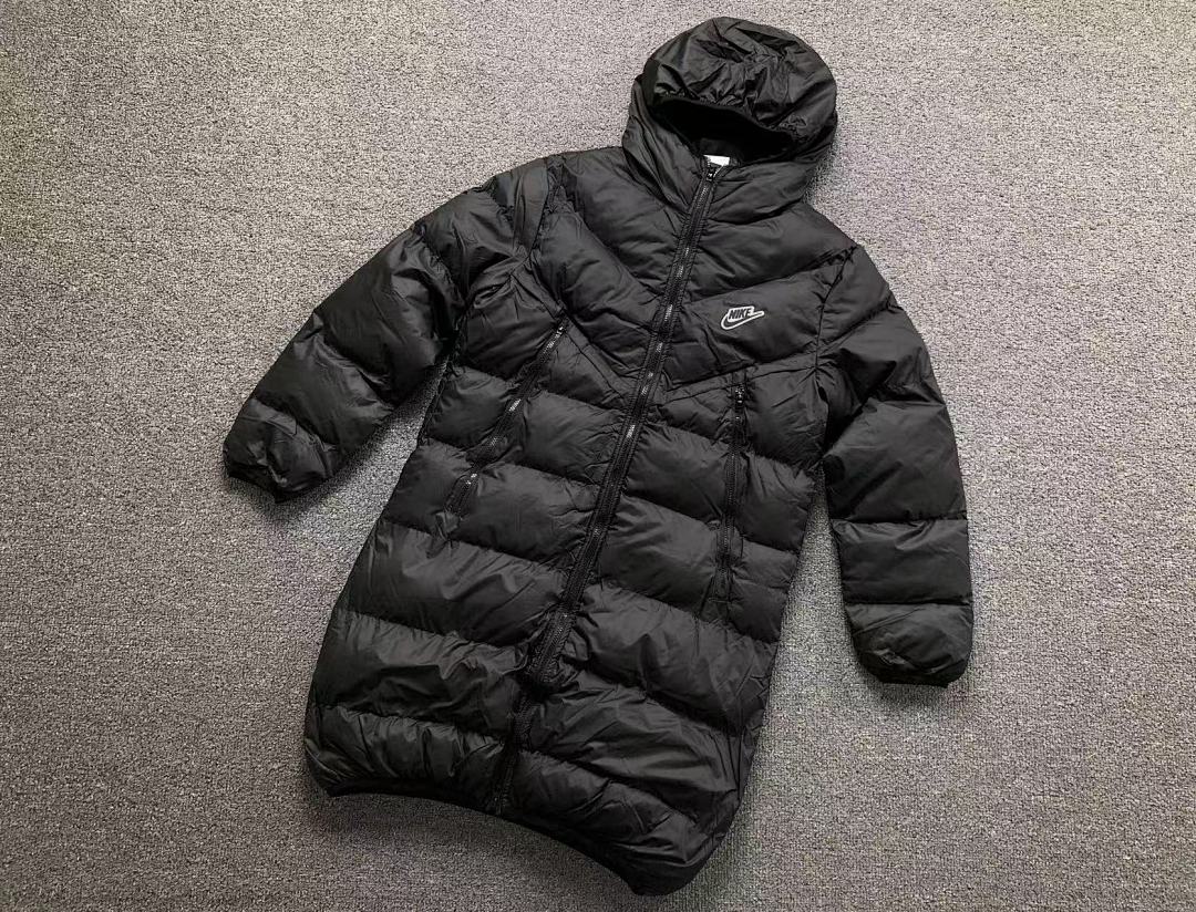Nike 258 N⭐K⭐ DOWN JACKETS COTTON CIOTHES 57301019 (Im 170Cm 60Kg I Wear Size M In The Phot) - Image 6