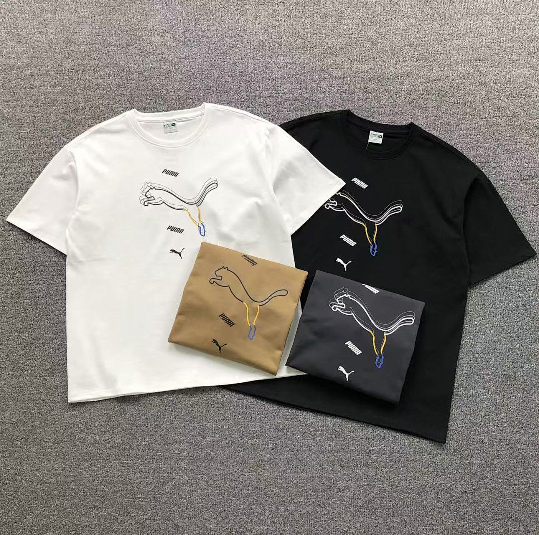Puma 128 PUMA T-SHIRT 311101501 (Im 170Cm 57Kg I Wear Size XXL In The Phot)