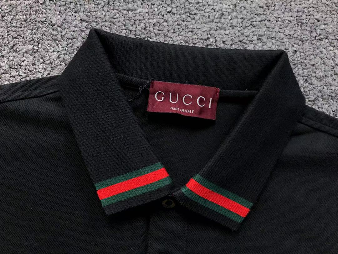 Gucci 125 G⭐C⭐I POLO 1104160554 (Im 170Cm 60Kg I Wear Size M In The Phot) - Image 17