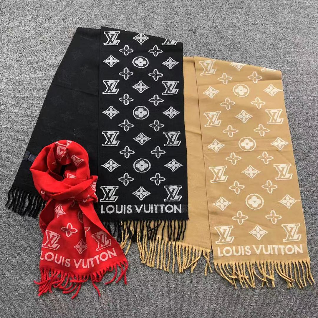 Louis Vuitton 88 L⭐ SCARF 511180476 (Long 184CM* Wide 34CM*)