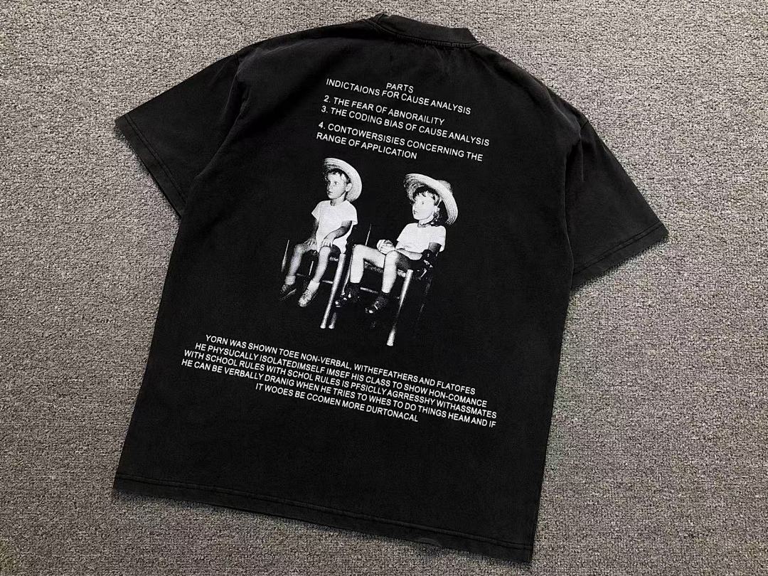 Chanel 95 ENFANTS RICHES DEPRIMES T-SHIRT 5122420162 (Im 170Cm 60Kg I Wear Size S In The Phot) - Image 11