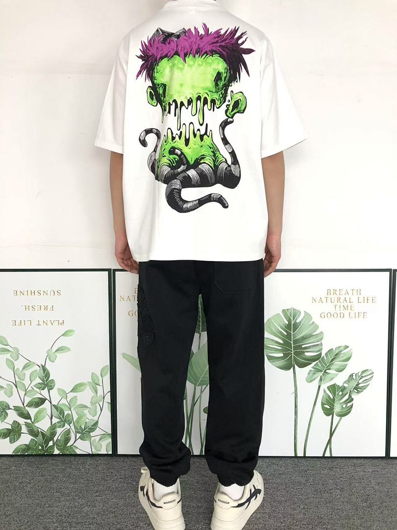Unbranded 118 FASHION T-SHIRT 3103270872 (Im 170Cm 60Kg I Wear Size M In The Phot) - Image 4