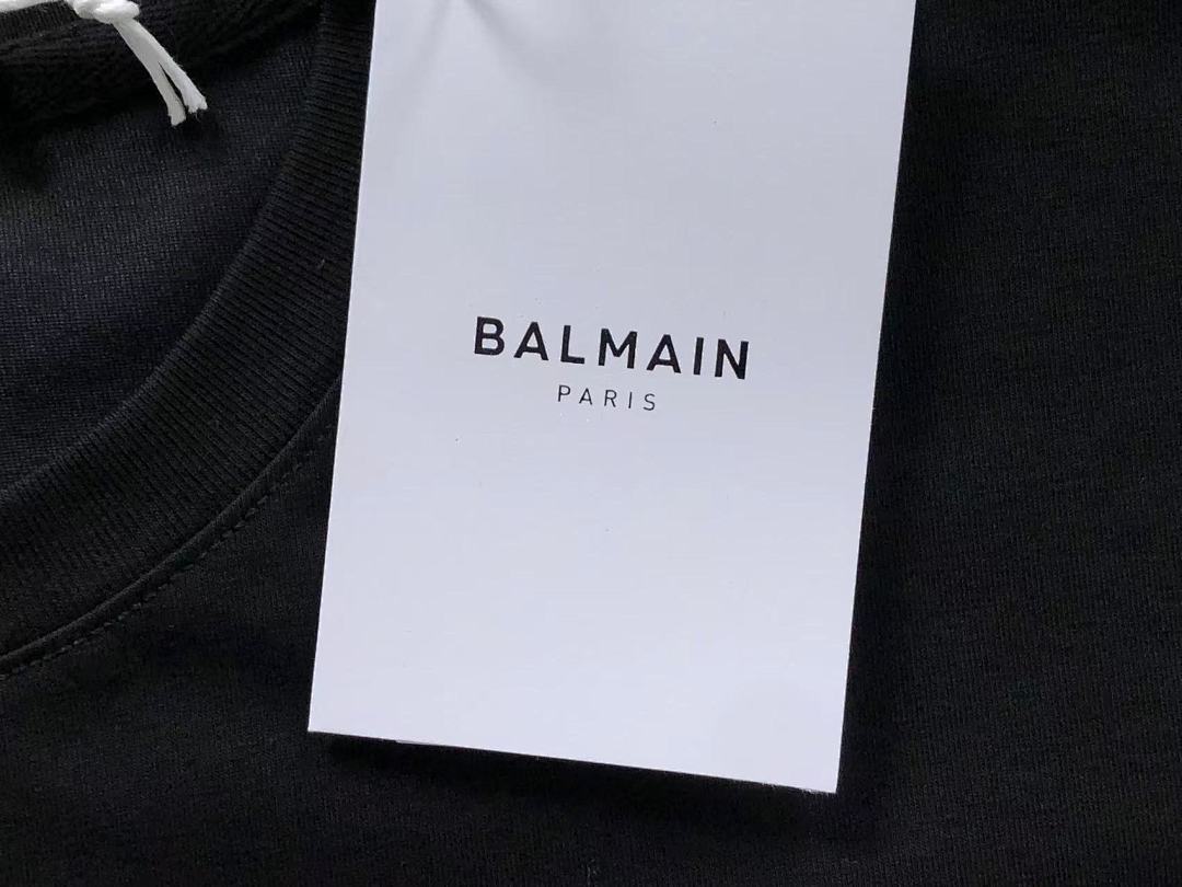 Balmain 115 BALMAIN T-SHIRT 3108071205 (Im 170Cm 60Kg I Wear Size XL In The Phot) - Image 30