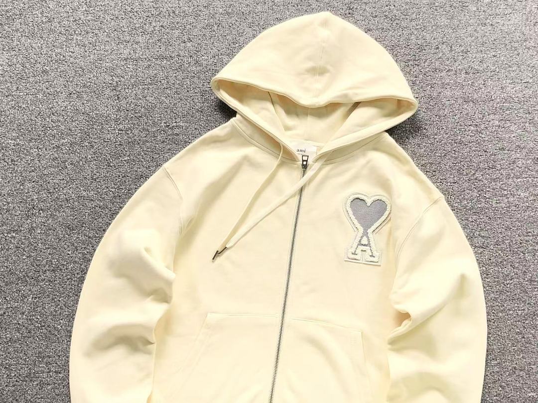 AMI 208 TROUSERS 178 AMI HOODIE - Image 21