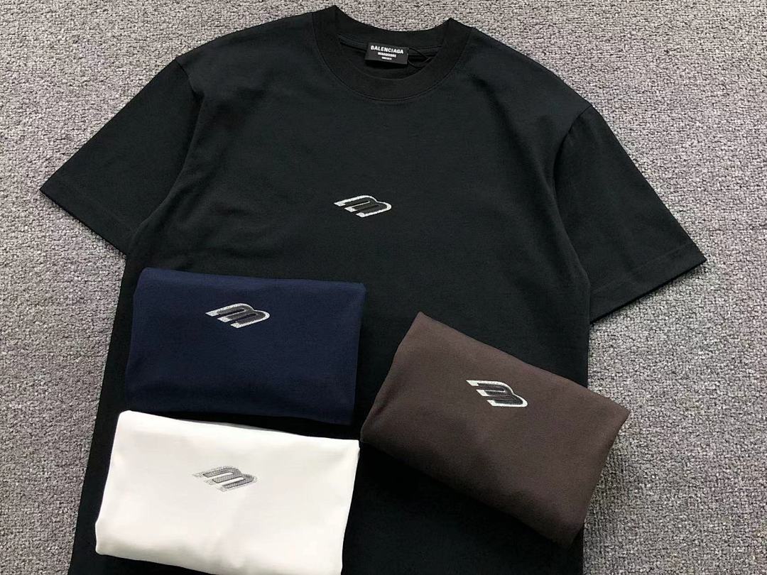 Balenciaga 115 B⭐L⭐⭐⭐IA⭐A T-SHIRT 3203243121 (Im 170Cm 60Kg I Wear Size M In The Phot) - Image 23