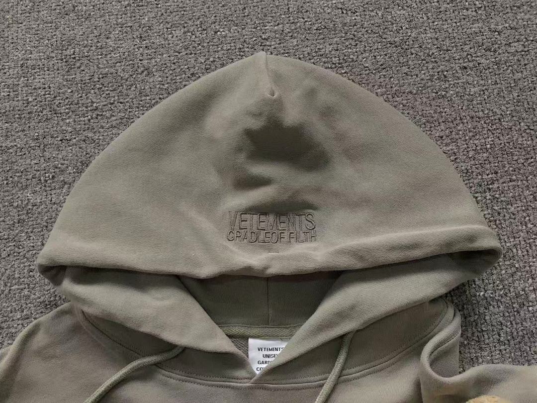 Vetements 158 VETEMENTS HOODIE 41092801145 (Im 170Cm 60Kg I Wear Size S In The Phot) - Image 17