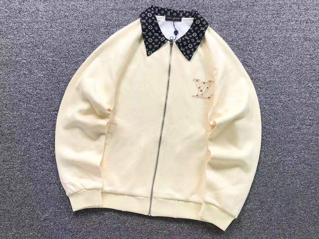 Louis Vuitton 398 L⭐ HOODIE TROUSERS 52090302147 (Im 170Cm 60Kg I Wear Size L In The Phot) - Image 8