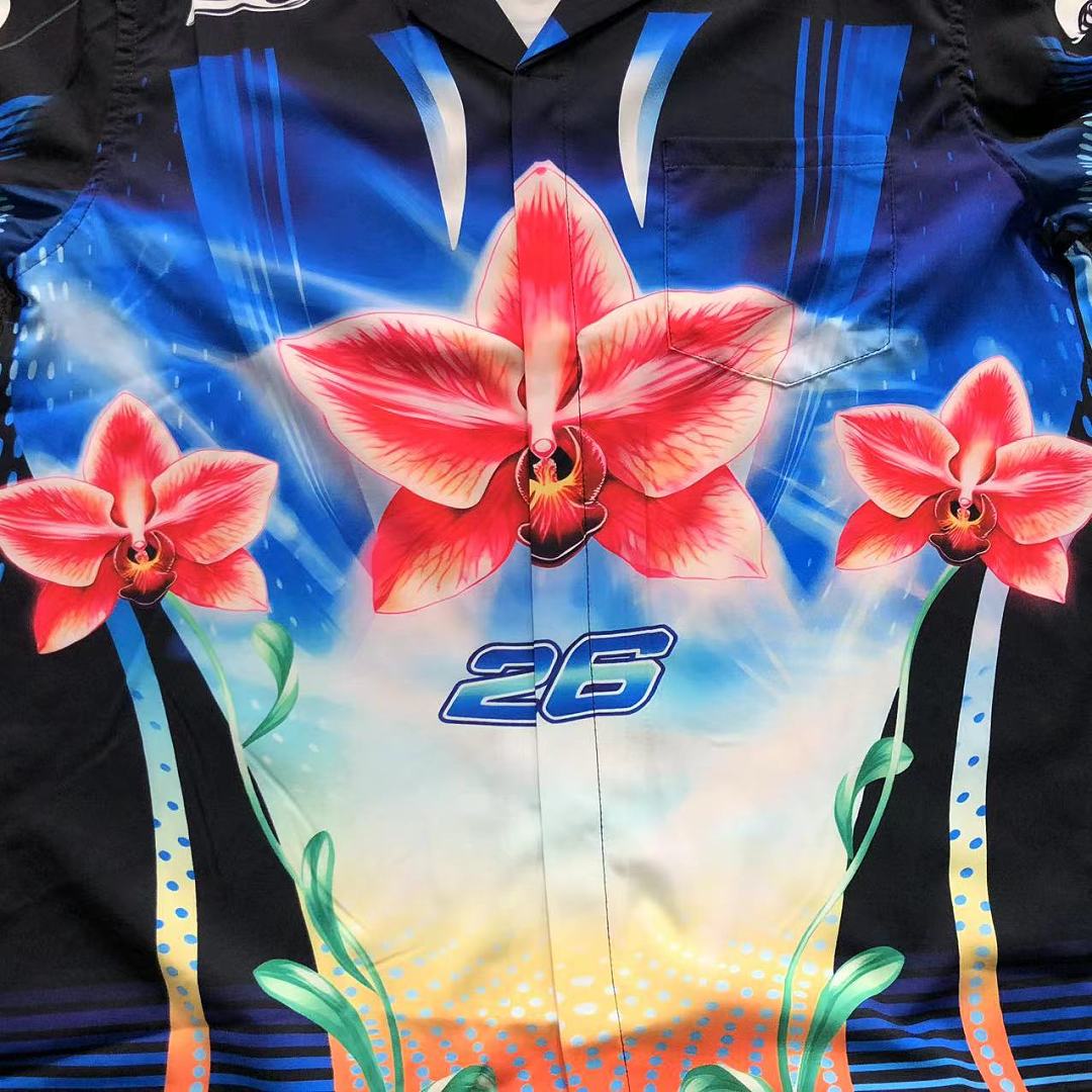 Casablanca 118 CASABLANCA SHIRT 124250539 (Im 170Cm 60Kg I Wear Size L In The Phot) - Image 8