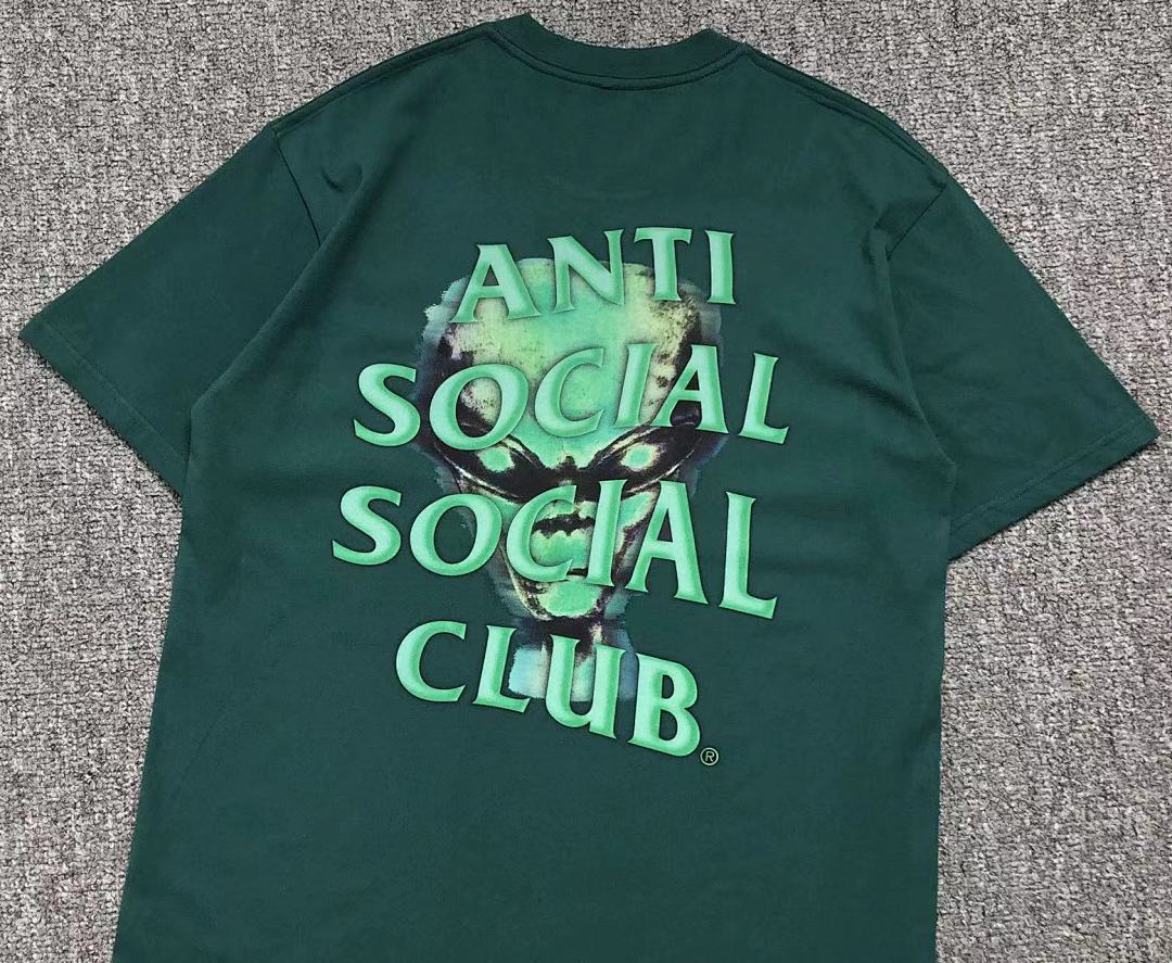 Christian Louboutin 85 ANTI SOCIAL CLUB T-SHIRT - Image 13