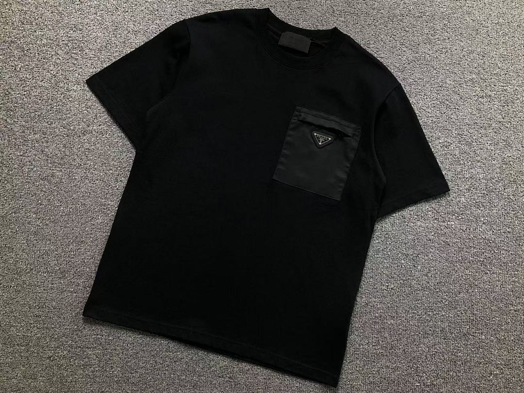 Prada 165 P⭐A⭐A T-SHIRT 2203274205 (Im 170Cm 60Kg I Wear Size S In The Phot) - Image 10