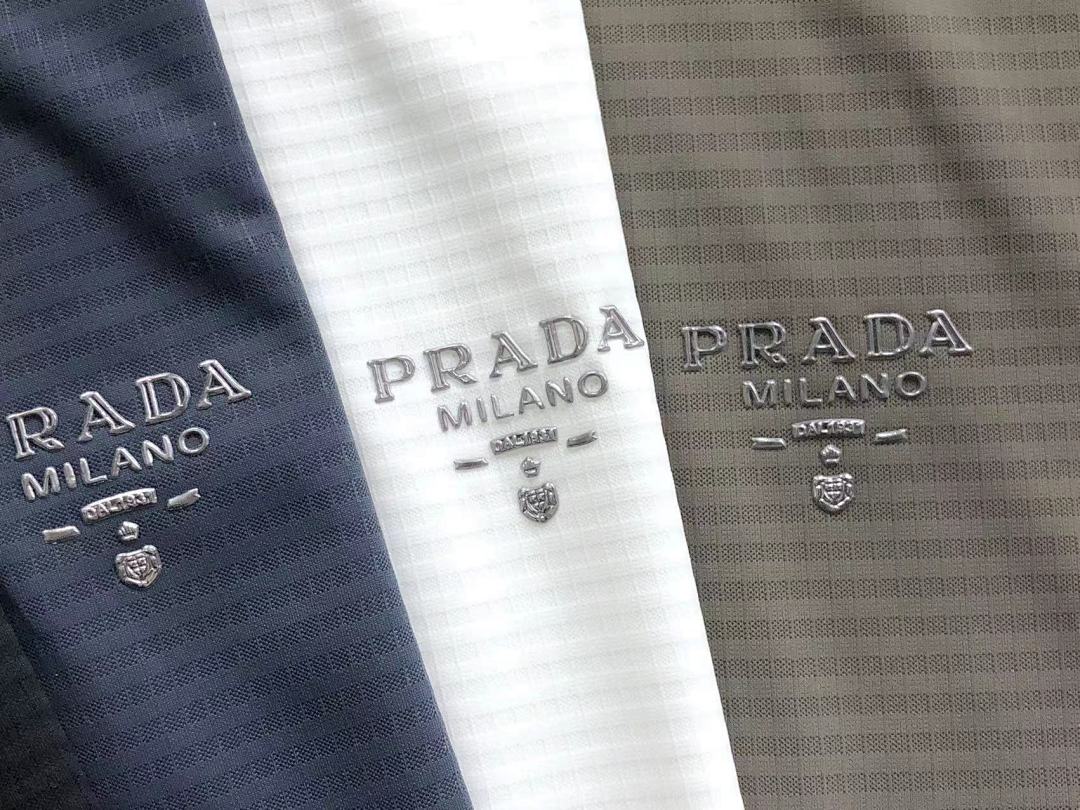 Prada 128 P⭐A⭐A POLO 5212405147 (Im 170Cm 60Kg I Wear Size L In The Phot) - Image 18