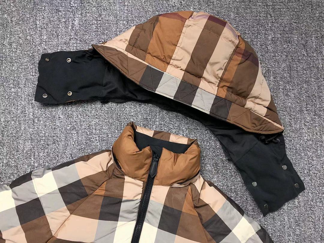 Burberry 788 B⭐R⭐E⭐RY DOWN JACKETS 112042415 (Im 170Cm 57Kg I Wear Size M In The Phot) - Image 12