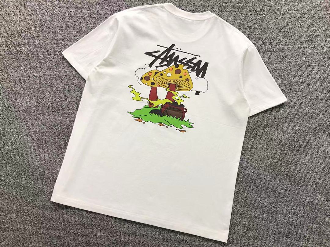 Stussy 78 STUSSY T-SHIRT 1109051802 (Im 170Cm 60Kg I Wear Size L In The Phot) - Image 7