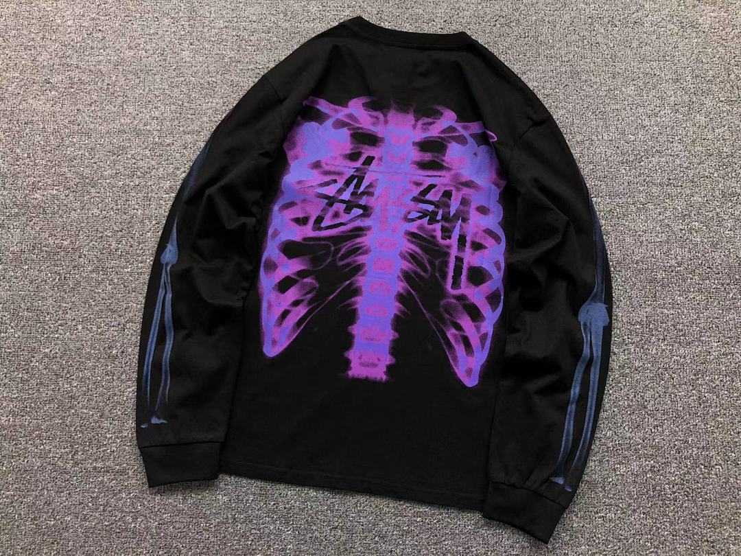 Stussy 168 STUSSY LONG SLEEVED 412150877 (Im 170Cm 57Kg I Wear Size S In The Phot) - Image 17